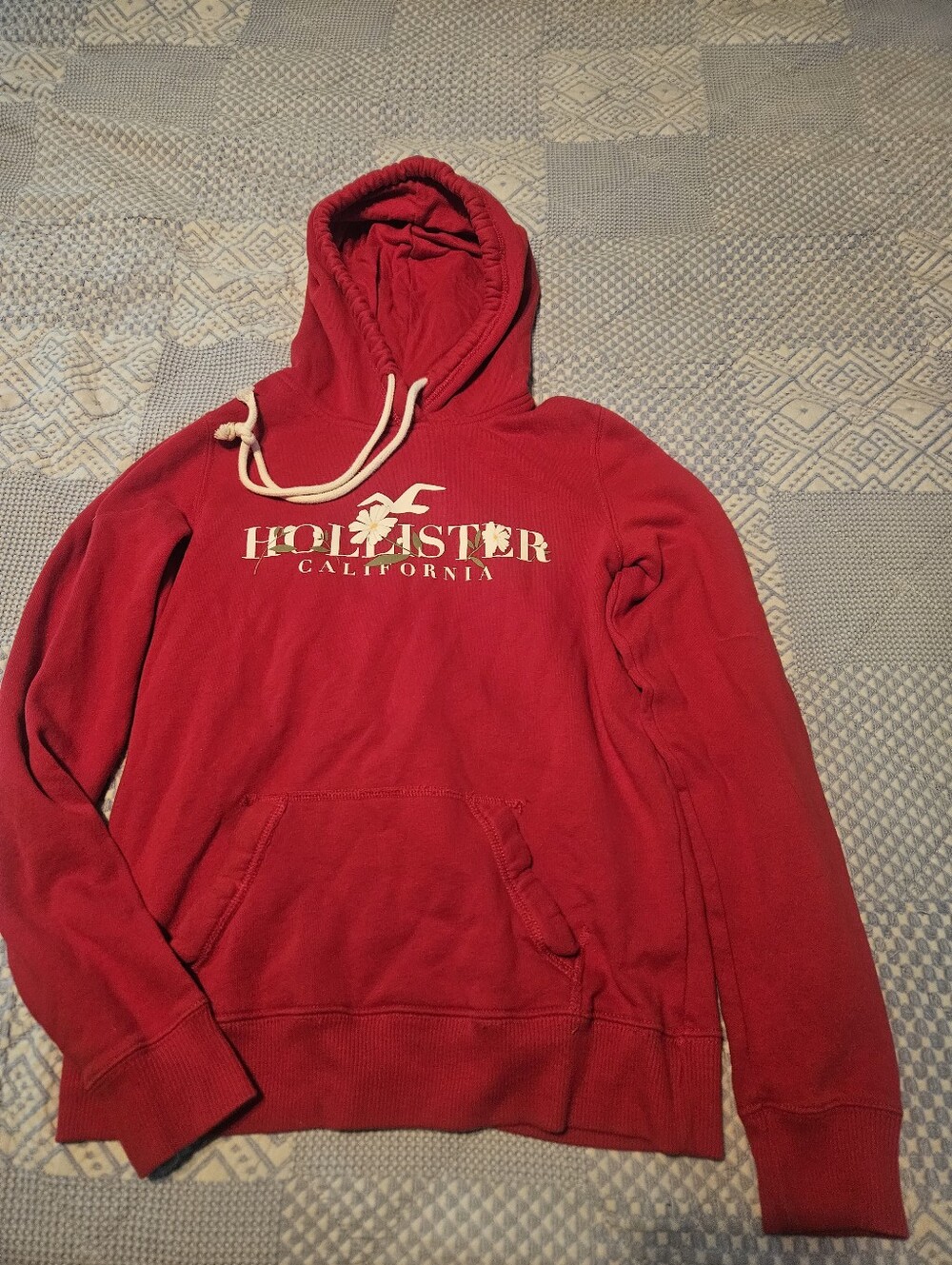 Hollister Red Hoodie